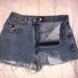 Tommy Hilfiger Denim Cutoffs